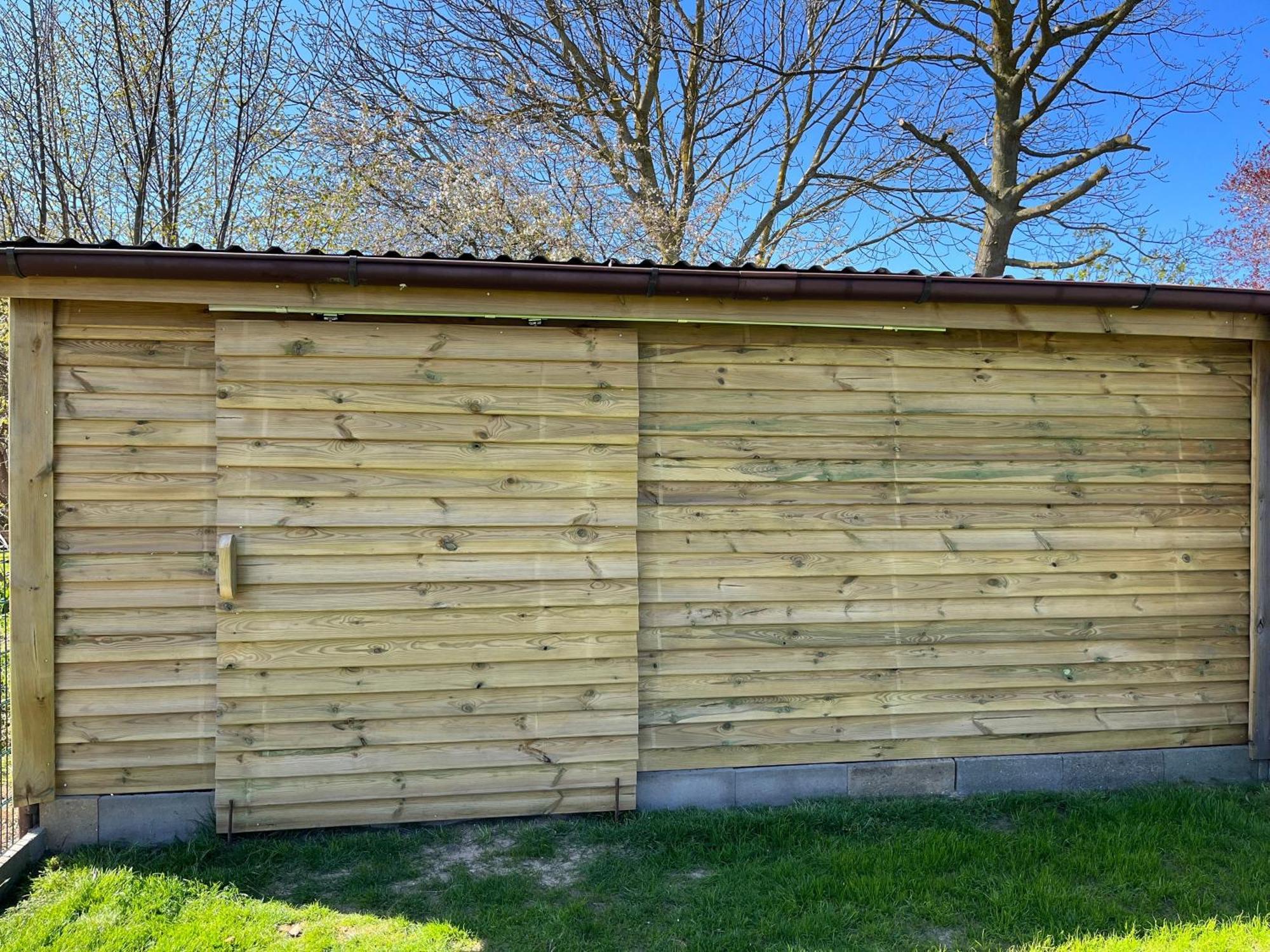 Bungalow Achtern Huus Grube Exterior foto